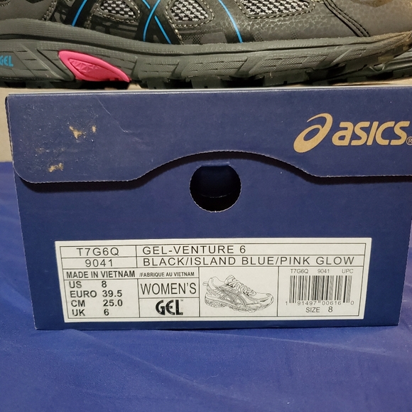 🆕️ Brand NEW Asics Gel-Venture 6 Running Shoes - Picture 8 of 11